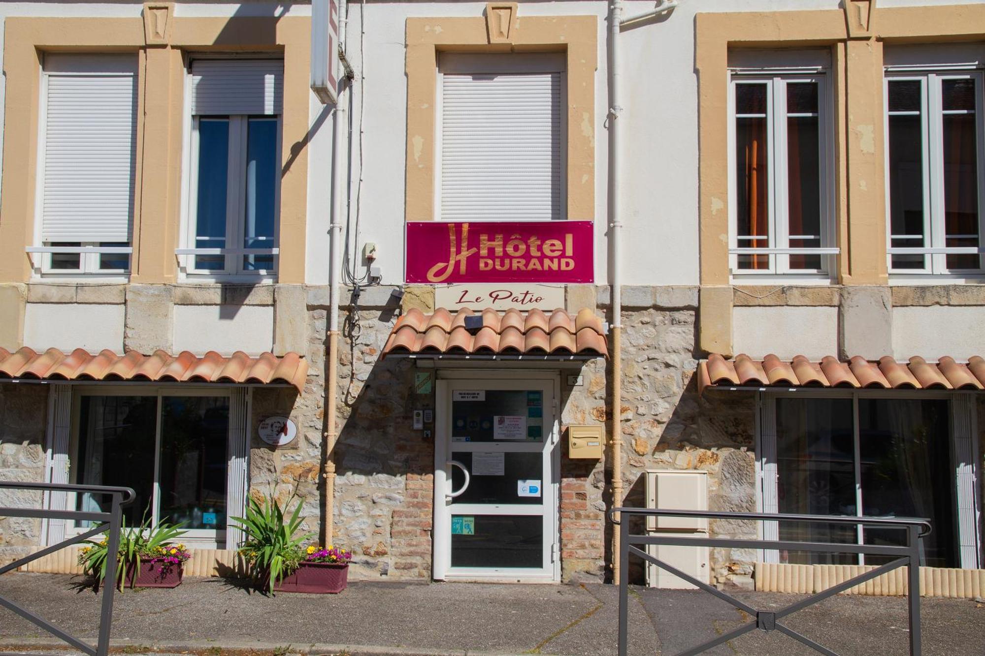 Hotel Durand Le Patio Alès Eksteriør bilde