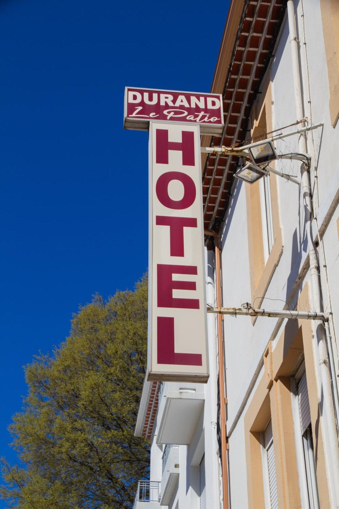 Hotel Durand Le Patio Alès Eksteriør bilde